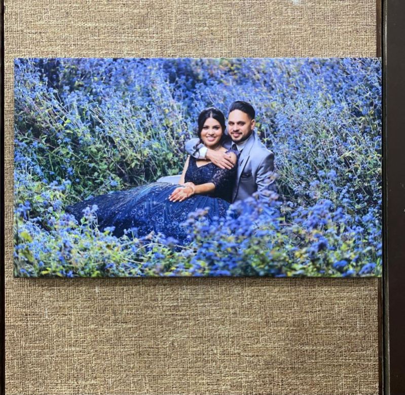 Printed canvas frame, Size : 12×18