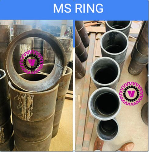 Veepee Engineers Polished Mild Steel Rings, Packaging Type : Corrugated Boxes