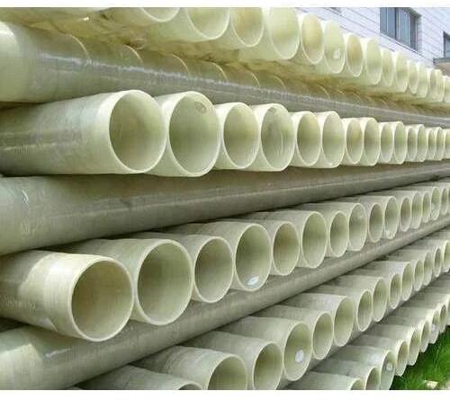 FRP Pipe, for Chemical, Shape : Round