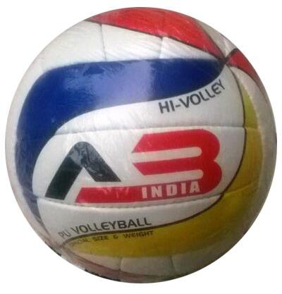 PU Leather Volleyball, for PLAYING PURPOSES, Size : FULL