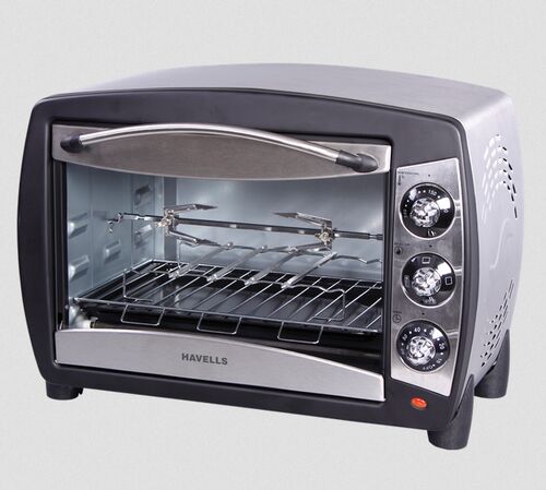 Oven Toaster Griller, Color : silver