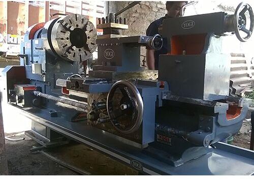 Semi-Automatic Hollow Spindle Lathe