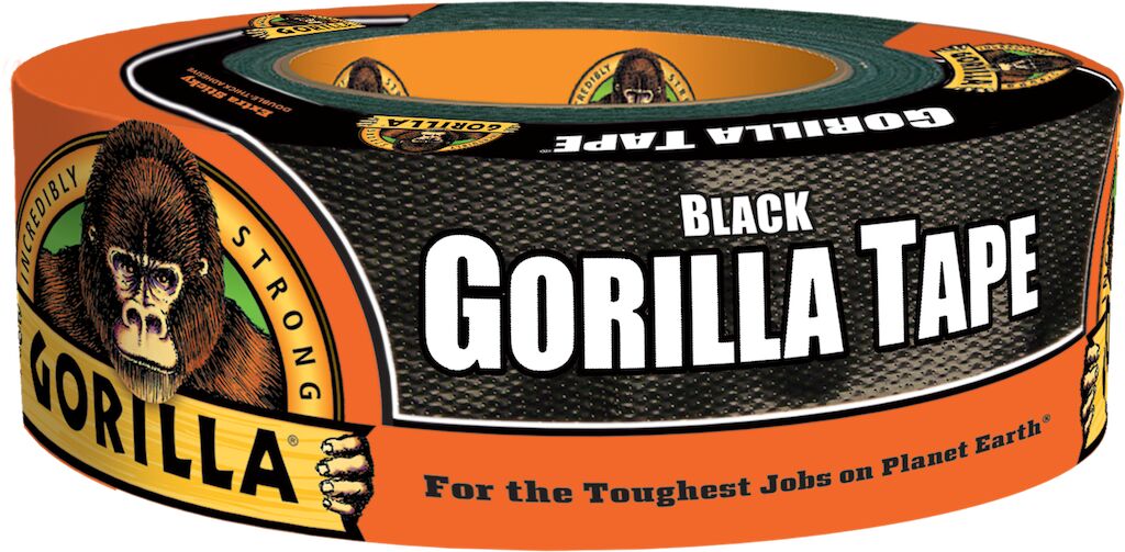 BLACK GORILLA TAPE