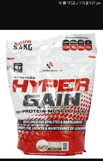 Advanced Hyper Gain Muscle Gainer