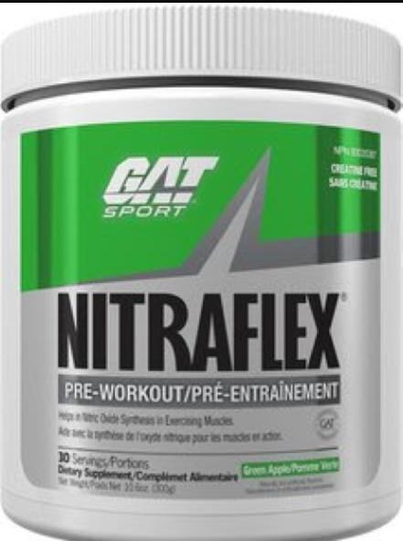 GAT Sport Nitraflex Pre Workout