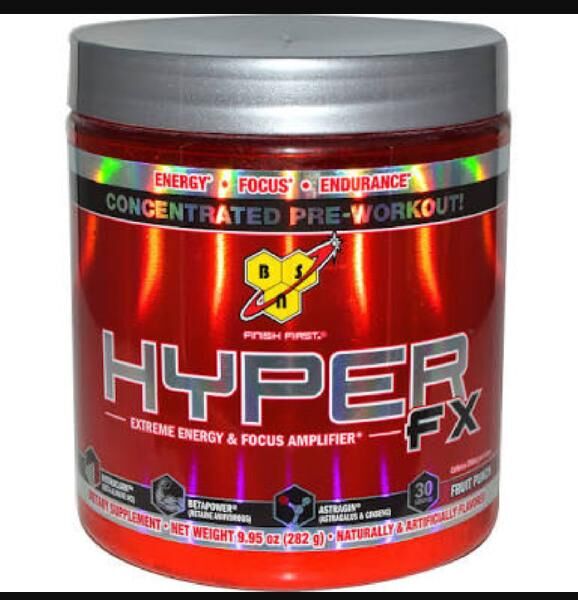 Hyper FX Pre Workout Supplement