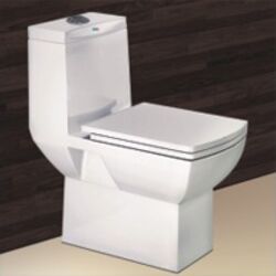 Selo Floor Mounted Water Closet, Color : White