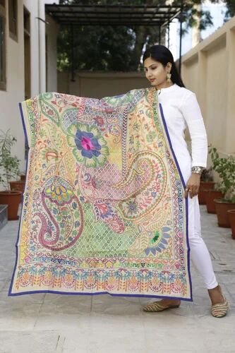 Hand Embroidery Dupatta, Age Group : Kid