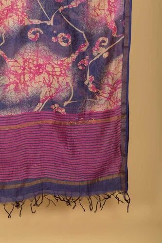 Kantha Dupatta, Pattern : Plain