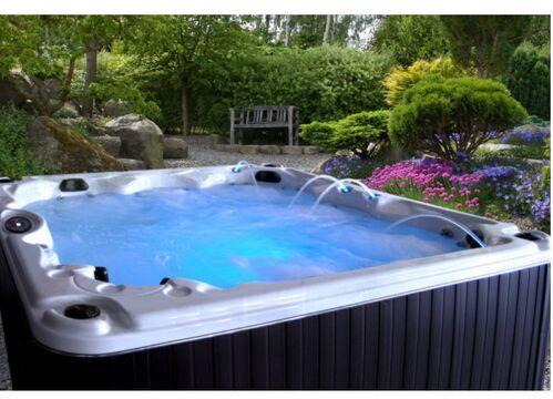 FRP or marble hot tubs, Color : White