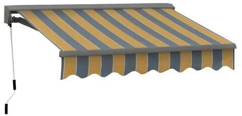 Steel Fabric Canopy