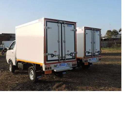 Grp Small Refrigerated Truck