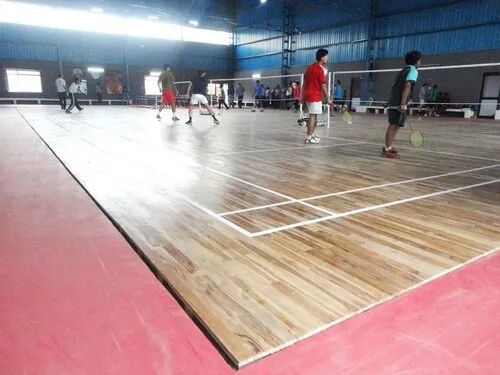 Badminton Court Flooring