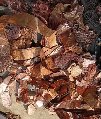 Copper Plate Waste Scrap, Packaging Type : Loose