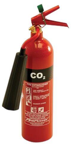 Co2 Fire Extinguisher, Color : Red