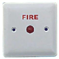 ABS Plastic Fire Alarm Response Indicator, Color : Red