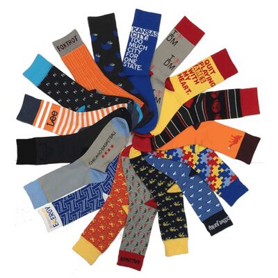 Tall Athletic Custom Socks