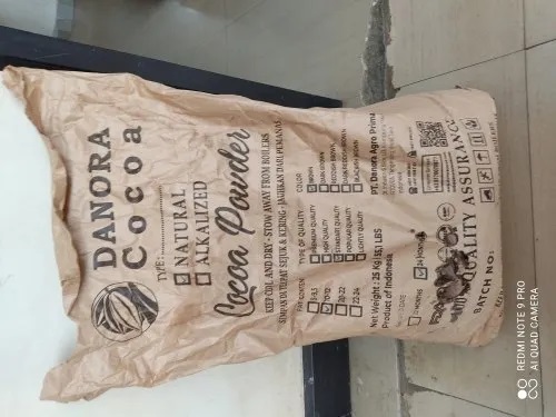 Natural cocoa powder, Packaging Type : Bag