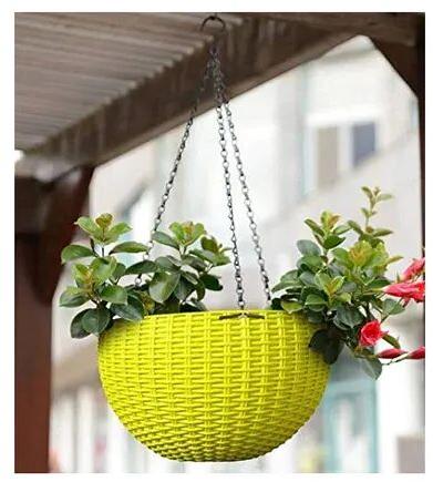 Plastic Hanging Flower Pot