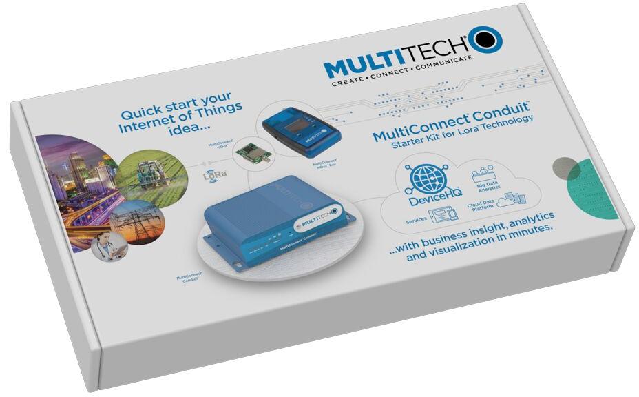 MultiConnect Conduit IoT Starter Kit for LoRa Technology