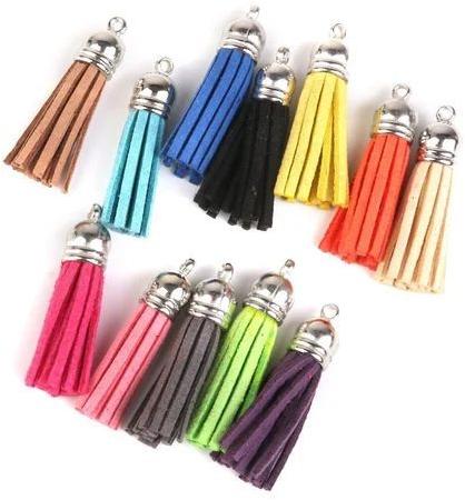 Leather Tassels, for Decoration, Feature : Color Variety, Easy Polishable, Fadless, Impeccable Finish