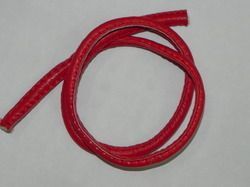 Side Stitched Leather Cord, Technics : Machine Made
