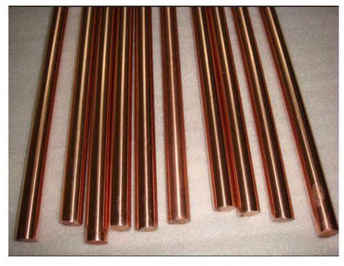 Chromium Copper Round Bar, Length : 5, 10