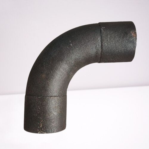 Round Cast Iron Pipe Bend