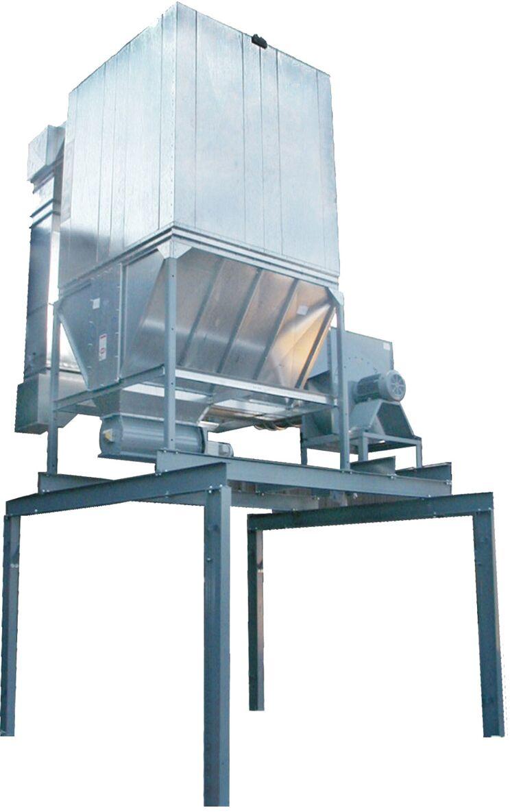 CS round bag dust collector
