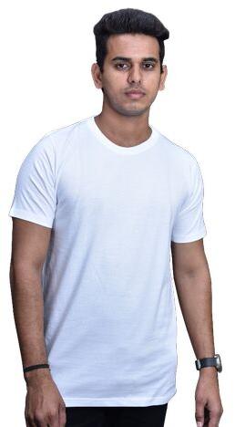 Plain Round Neck T Shirt, Size : Small, Medium, Large, XL, XXL
