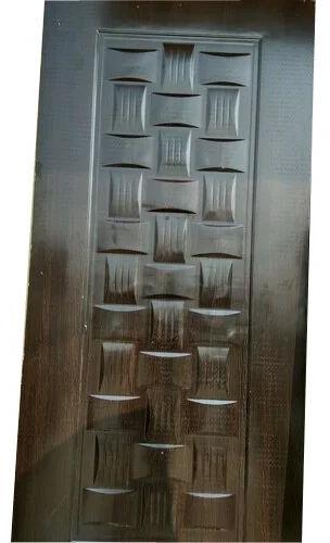 Melamine Door, Color : Dark Brown