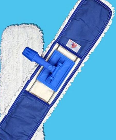 Microfibre Dust Mop with Frame