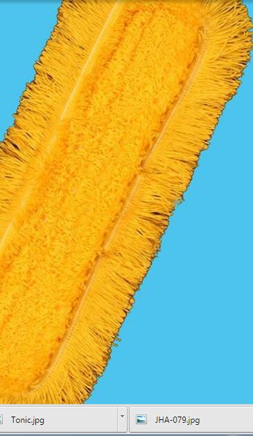 Yellow Acrylic Dust Mop