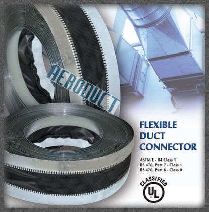 flexible duct connector