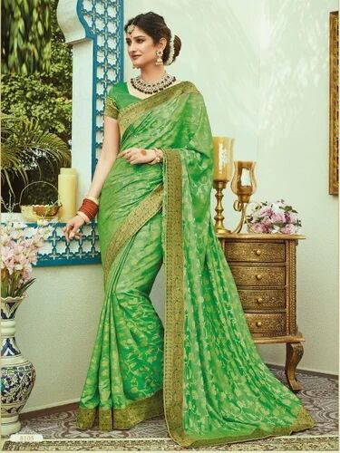 Weaving Silk Saree, Occasion : Festive Wear, Bridal Wear, Party Wear, Wedding Wear