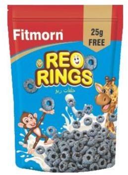 Fitmorn Reo4 Rings, for Breakfast Cereal, Taste : Crunchy