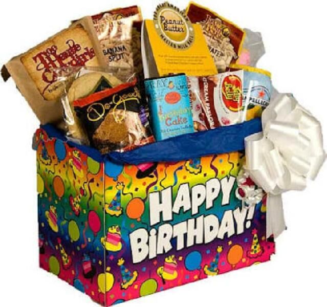 birthday gift basket