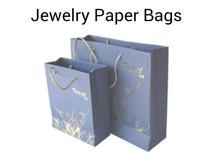 Jewellery Paper Bags