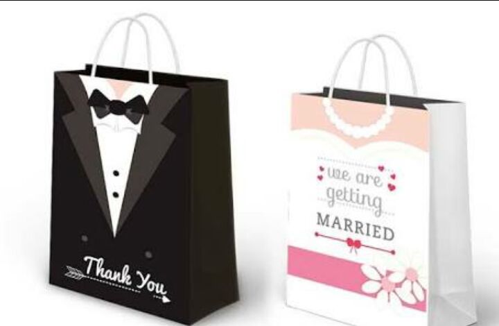 wedding and ceremonial promotional fancy bags