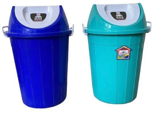 PVC Plastic Swing Dustbin