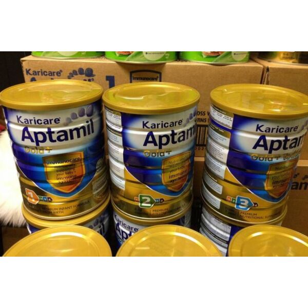 Aptamil Gold + Infant Baby Milk Powder