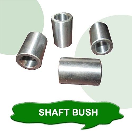 Round Stainless Steel Shaft Bush, Pattern : Plain