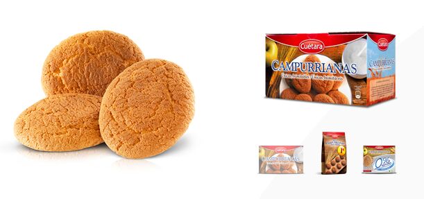 CAMPURRIANAS biscuit