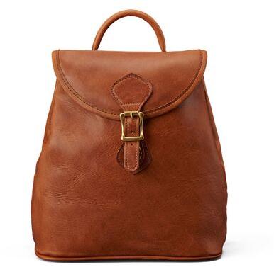 Plain Ladies Leather Bag, Size : 12x14 inch