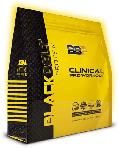 Clinical Pre-Workout Protein Powder
