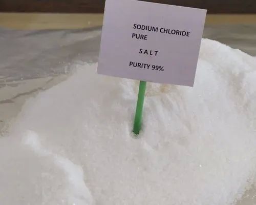 Sodium Chloride Powder, for pharma Industrial Use, Purity : 99%