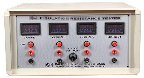 Specific electrical insulation resistance tester