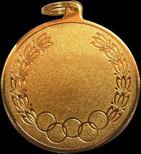ESS Handicrafts Brass Bronze Sports Medal, for School, College, Office