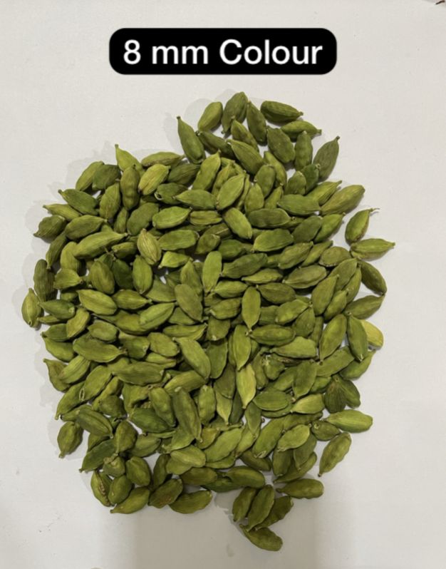 Polished Raw Natural 8 MM Green Cardamom, for All