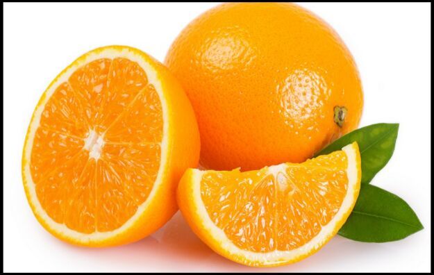 fresh orange